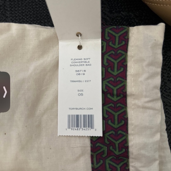 Tory Burch Fleming Soft Convertible Bag - Picture 3 of 6